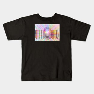 Psychological Blindness / Swiss Artwork Photography Kids T-Shirt